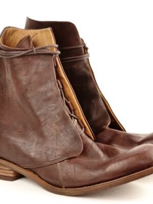 Derby Boot  |  Washed burgundy horse