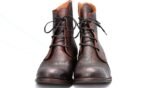 Derby Boot | Bison burgundy overdye