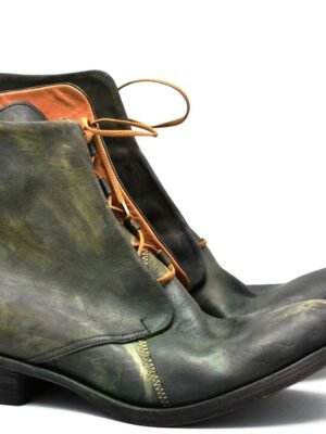 Derby Boot  |  Seaweed cordovan