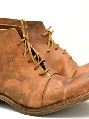 Half Boot  | reverse tan cordovan