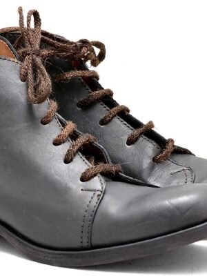 Asym derby boot  |  Black/ brown | Horse