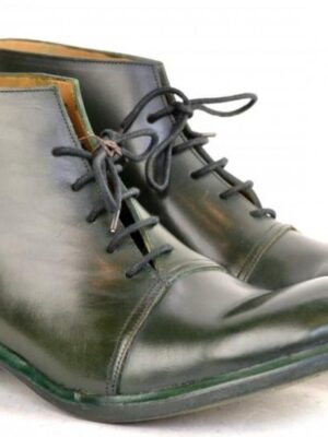 Half Boot  |  Olive cordovan