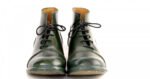 Half Boot  |  Olive cordovan